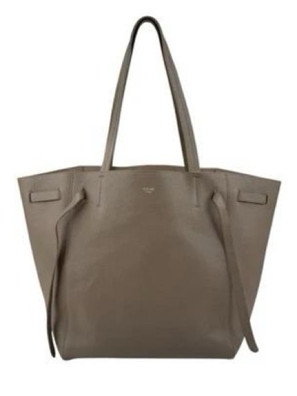 Celine Cabas Phantom Leather Tote Bag